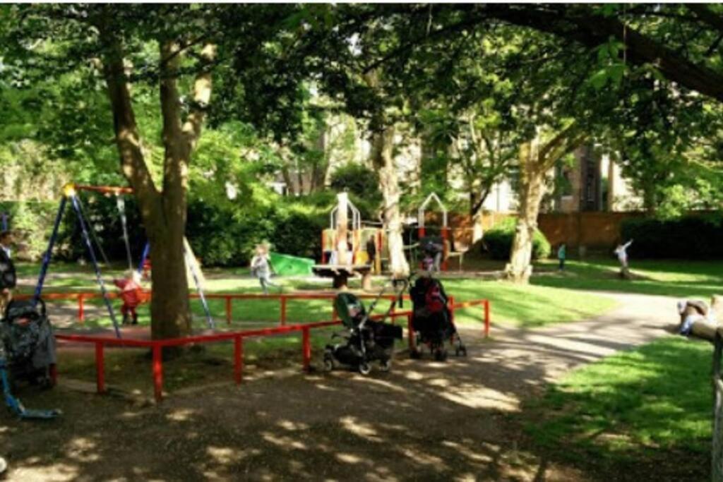 Garden View Standard Double 5Min Walk To Tufnell Park Appartement Londen Buitenkant foto