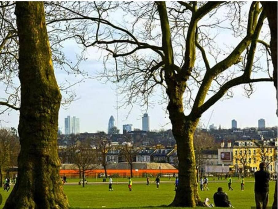 Garden View Standard Double 5Min Walk To Tufnell Park Appartement Londen Buitenkant foto