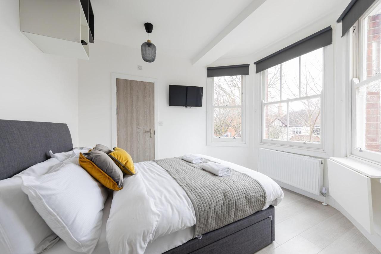 Garden View Standard Double 5Min Walk To Tufnell Park Appartement Londen Buitenkant foto